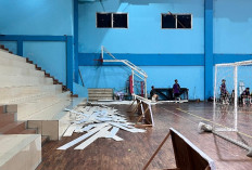 Renovasi Total GOR Pemuda Butuh Rp 8 Miliar, Dispora Berau Rencanakan Konsep Seperti GOR Segiri