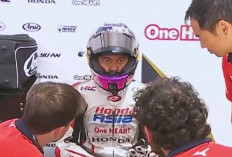 Honda Team Asia Kurang Beruntung di COTA: Veda, Mitani dan Mario DNF, Furusato Finish 18
