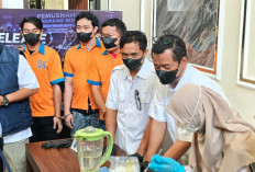 BNNP Kaltim Bongkar Rute Peredaran Narkotika Internasional, Kurir bawa 996 Gram Sabu diciduk di Samarinda