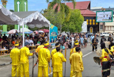 25 Kelompok Berbagai Etnis di Paser Ikuti Parade Budaya Nusantara, Ajang Merawat Keberagaman