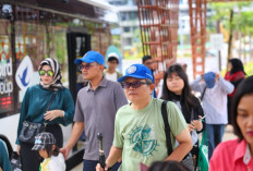 OIKN Siagakan 13 EV Bus untuk Pengunjung KIPP selama Libur Natal dan Tahun Baru