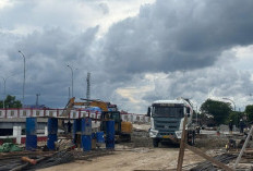 Proyek Jembatan di Tenggarong Masuk Tahap Penyempurnaan, Taman Juga Rampung Akhir Tahun Ini