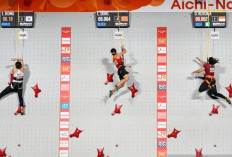 Panjat Tebing Sumbang Emas, Indonesia Peringkat 13 Klasemen Sementara Asian Games 2026