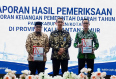 Paser Raih Opini WTP, Ketua DPRD Tegaskan Komitmen Pengawasan Keuangan Daerah