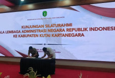 Pemkab Kukar Perpanjang MoU dengan LAN RI, Dorong Pengembangan SDM dan Inovasi Kepala Sekolah