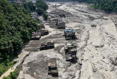USGS Sebut Banjir Bandang di Nepal Dipicu Runtuhnya Gletser, Ratusan Wisatawan Asing belum Ditemukan