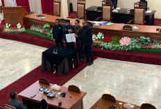 DPRD Paser Sahkan Raperda Pembiayaan Pembangunan Infrastruktur Tahun Jamak 