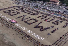 Demo Besar ‘No King’ Guncang AS, Jutaan Warga Tuntut Pemecatan Donald Trump