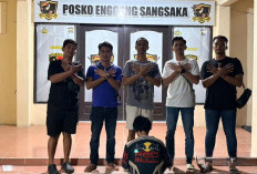 Pria 47 Tahun di Kutim Ditangkap Polisi, Simpan Sabu 139 Gram dalam Inverter