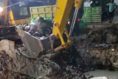 Pengerjaan Drainase Jalan DI Pandjaitan Balikpapan Kena Jalur Jargas, Aliran Gas Mati 1x24 Jam