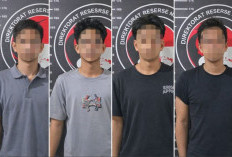 ASN di Kukar Terseret Kasus Sabu, Ditangkap Bersama 3 Tersangka Lainnya dengan Barang Bukti 382 Gram