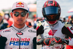 Veda Ega Pratama Tembus 3 Besar Sesi Latihan Moto3 Inggris, Mario Aji Posisi 8