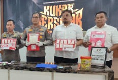 Terkuak, Barang Bukti Kasus Narkoba Kasatres Narkoba Kukar Berupa Liquid 