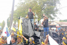 RKB Kutim Demo ke PT PAMA, Tolak PHK Pekerja Lokal dan Soroti Tenaga Kerja dari Luar Daerah