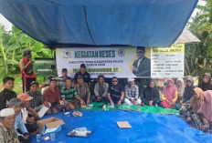 Reses di Tengah Sawah, Wakil Ketua I DPRD Paser Serap Langsung Aspirasi Petani 