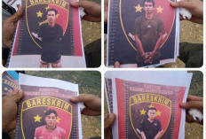 Polres Kutim Rilis Wajah Empat Tahanan Polsek Sangkulirang yang Kabur