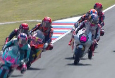 Hasil Moto3 Ceko 2026: Veda Ega Pratama Finis Posisi 5, Hakim Danish Rebut Podium Pertama