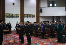 Pemkab Kubar Mutasi 85 Pejabat Administrator dan Pengawas 
