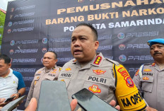 Polresta Samarinda Batasi Perayaan Malam Tahun Baru, Tidak Boleh Ada Euforia Berlebihan