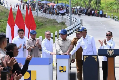 Jalan yang Memadai Turunkan Biaya Logistik, Prabowo: Tak Boleh Ada Daerah Tertinggal karena Akses Terbatas