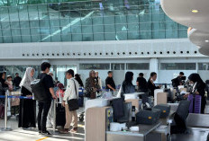 Puncak Arus Balik Lebaran 2026 Bandara SAMS Sepinggan Balikpapan Tembus 21.509 Penumpang