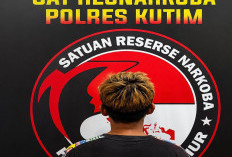 Pria di Sangkulirang Ditangkap karena Bawa 19 Paket Sabu, Disembunyikan dalam Kotak Permen dan Earplug 