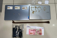 Curi Emas dan Laptop Senilai Rp50 Juta, Pria 34 Tahun di Paser Dibekuk Polisi