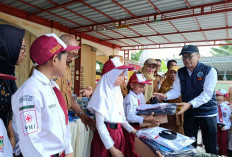 Bantuan Perlengkapan Sekolah di Bontang sudah Disalurkan