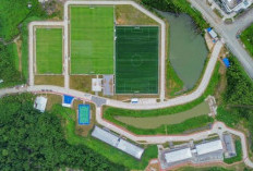 Training Center PSSI Berstandar Internasional di IKN belum Digunakan, Ini Jawaban Erick Thohir