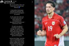 Gelandang Andalan Timnas Indonesia Thom Haye Mengaku Hadapi Ancaman Pembunuhan