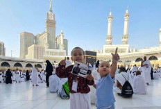 2 Bocah 'Presisi' Dapat Hadiah Umrah Gratis dari Kapolri