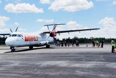 Hadapi Libur Natal dan Tahun Baru, Bandara Melalan Kutai Barat Layani Extra Flight 3 Kali Sepekan