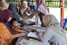 Kegiatan Posyandu di Desa Sungai Bawang Sudah Sesuai SPM, Jadwal Balita dan Lansia Dipisah
