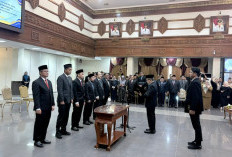 Lantik 4 Kepala Dinas Baru, Bupati Kutim: Ada Tanggung Jawab yang Melekat Pada Jabatan