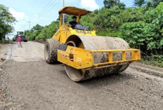 Perbaikan Jalan Simpang Blusuh–Batas Kalteng Jadi Proyek Terbesar BBPJN di Kutai Barat