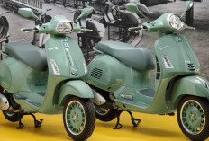 Vespa Seri Edisi Khusus 80 Tahun Anniversary Resmi Dijual di Indonesia