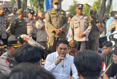 Asisten I Pemkot Balikpapan Temui Massa Aksi, Aspirasi Didengar tapi Keputusan Lewat Mekanisme Resmi