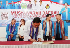 Buka Musda KNPI Kutai Barat, Bupati Janjikan Pembangunan Sekretariat