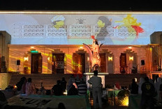 Video Mapping Hidupkan Legenda Putri Karang Melenu di Museum Mulawarman
