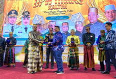 Hadiri Pelantikan Himas Kaltim, Bupati PPU Mudyat Noor Ungkap Darah Keturunan Sinjai
