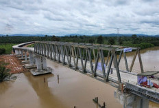 Jembatan Sei Nibung Kutim Resmi Beroperasi, Waktu Tempuh ke Berau Dipangkas 4 Jam