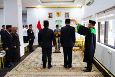 Agus Budi Jadi Plt Sekda Balikpapan di Tengah Tekanan Fiskal Daerah 