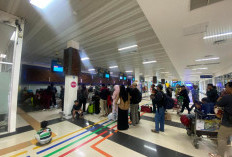 Arus Mudik Mulai Terasa di Bandara Kalimarau Berau, Penumpang Berangkat Capai 1.100 Orang Sehari