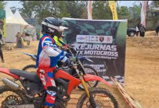  Harumkan Nama Daerah, Antonia Carissa Raih Peringkat 4 di Kejurnas GTX Motocross Season 3 Regional Kalimantan