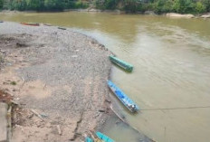 Sungai Mahakam Surut, BPBD Kaltim Gerak Cepat Siapkan Lumbung Pangan untuk Mahulu