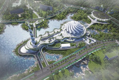  Desain Masjid Negara IKN Dikritik Arsitek, Saf dan Orientasi Kiblat jadi Sorotan 