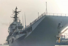 Kapal Induk Pertama Indonesia Akhirnya Tiba di Jakarta