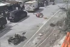 Truk Tangki Diduga Kehilangan Kendali, Tabrak Pengendara Motor hingga Tewas dan 1 Korban Luka Berat