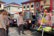 13 Kendaraan Patroli Dipasang Tandon 1.200 Liter Bantu Tangani Karhutla 