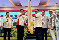 Haji Andre Pimpin KONI Kaltim Periode 2026-2030 